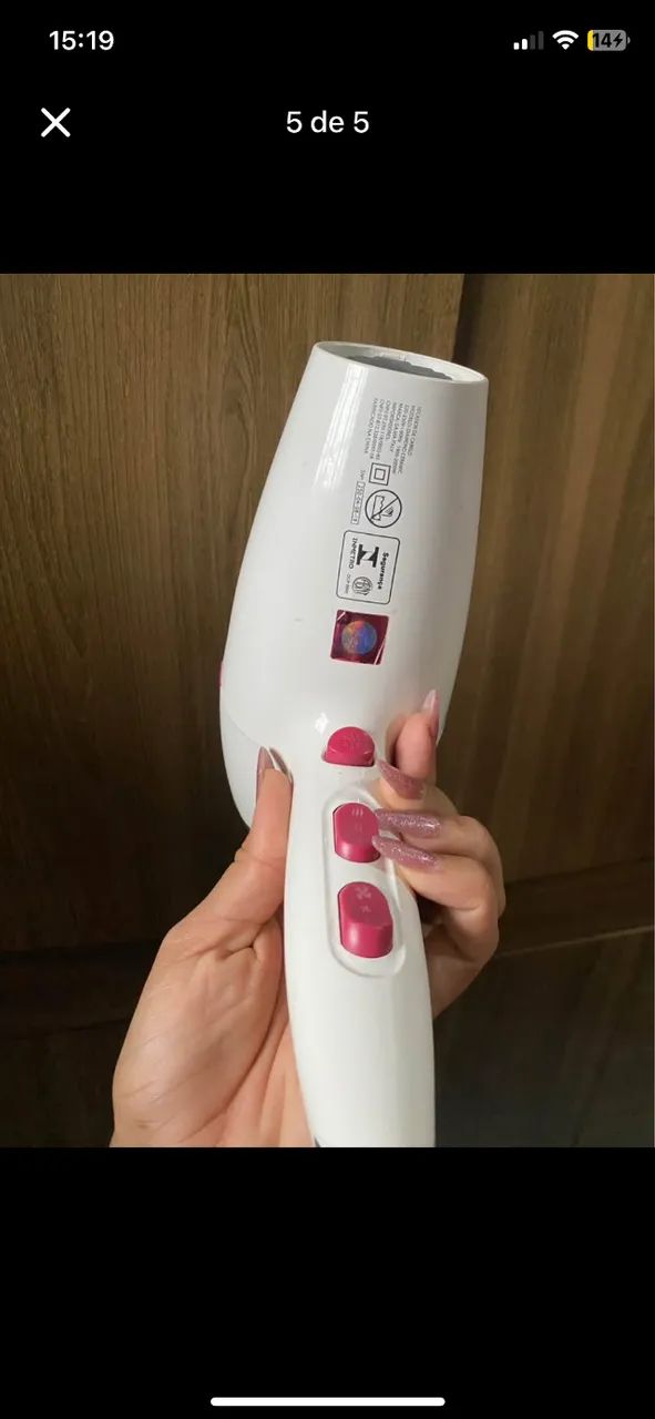 Vendo secador de cabelo dois meses de uso  - Foto 2