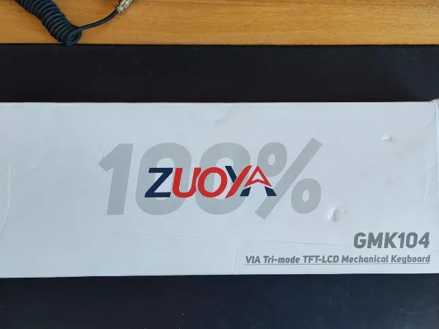 Teclado mecânico barebone GMK104 (Teclas de brinde) - Foto 3