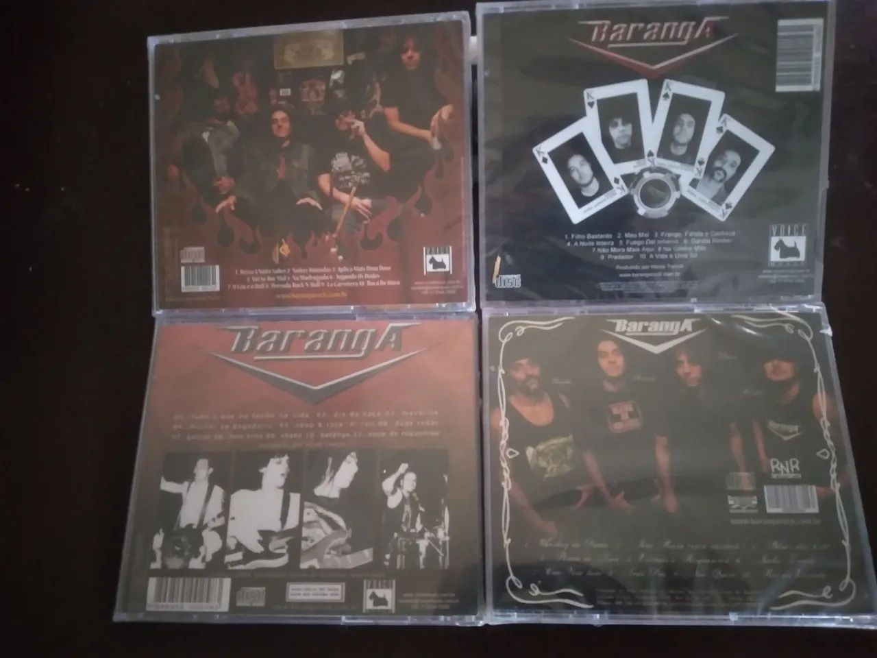 COMBO 4 CDS BARANGA (Nac.) LACRADOS<br>140,00<br><br>LACRADOS<br><br>Faço plataforma - Foto 2