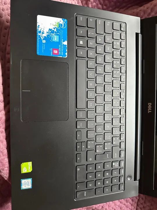 Notebook Dell Inspiron 15 - Ótimo estado