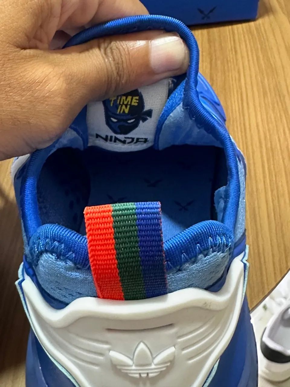 TÊNIS ADIDAS ZX 2K BOOST X NINJA GS - Calçados - Cambuci, São