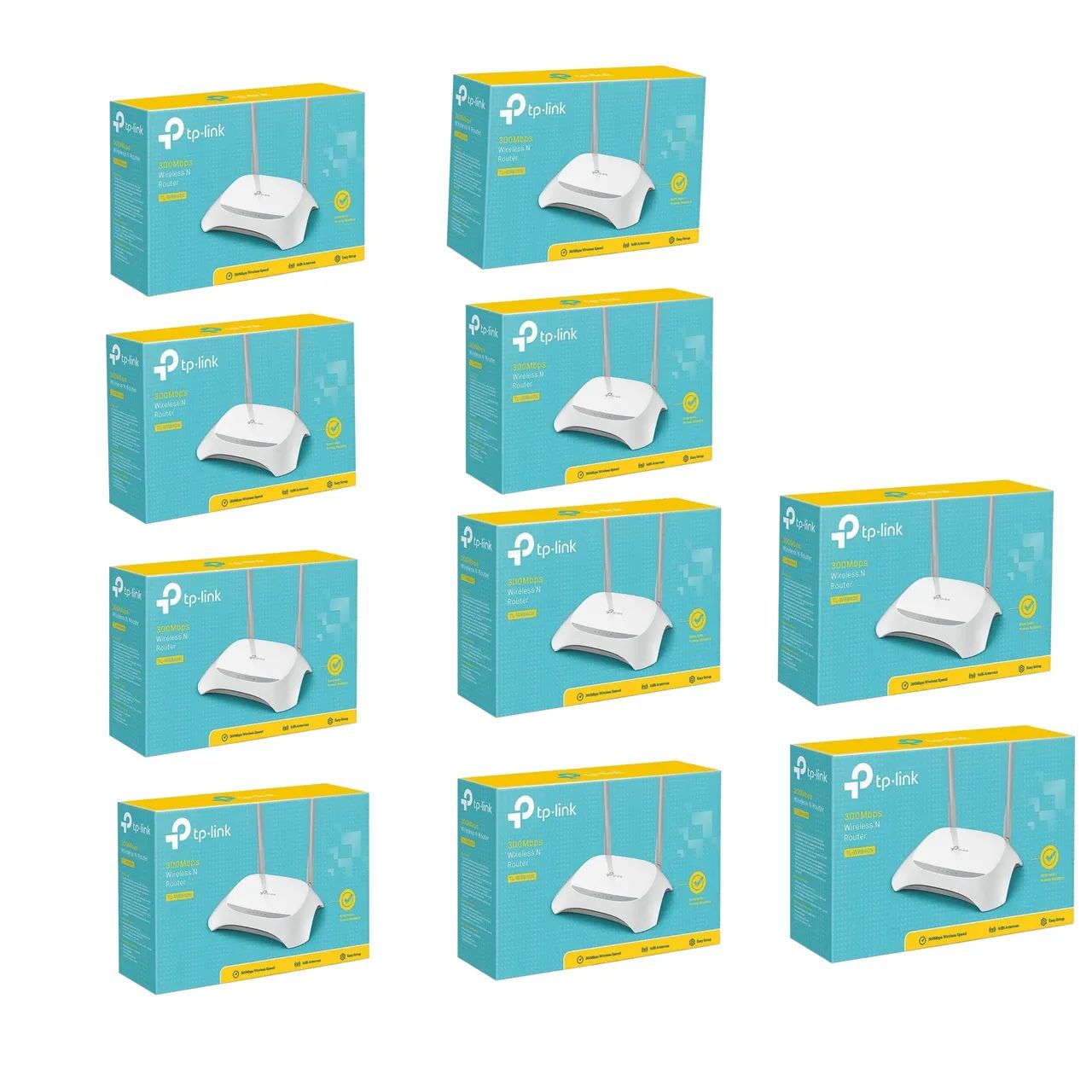Lot of 10 pieces TP Link router64291875279747120