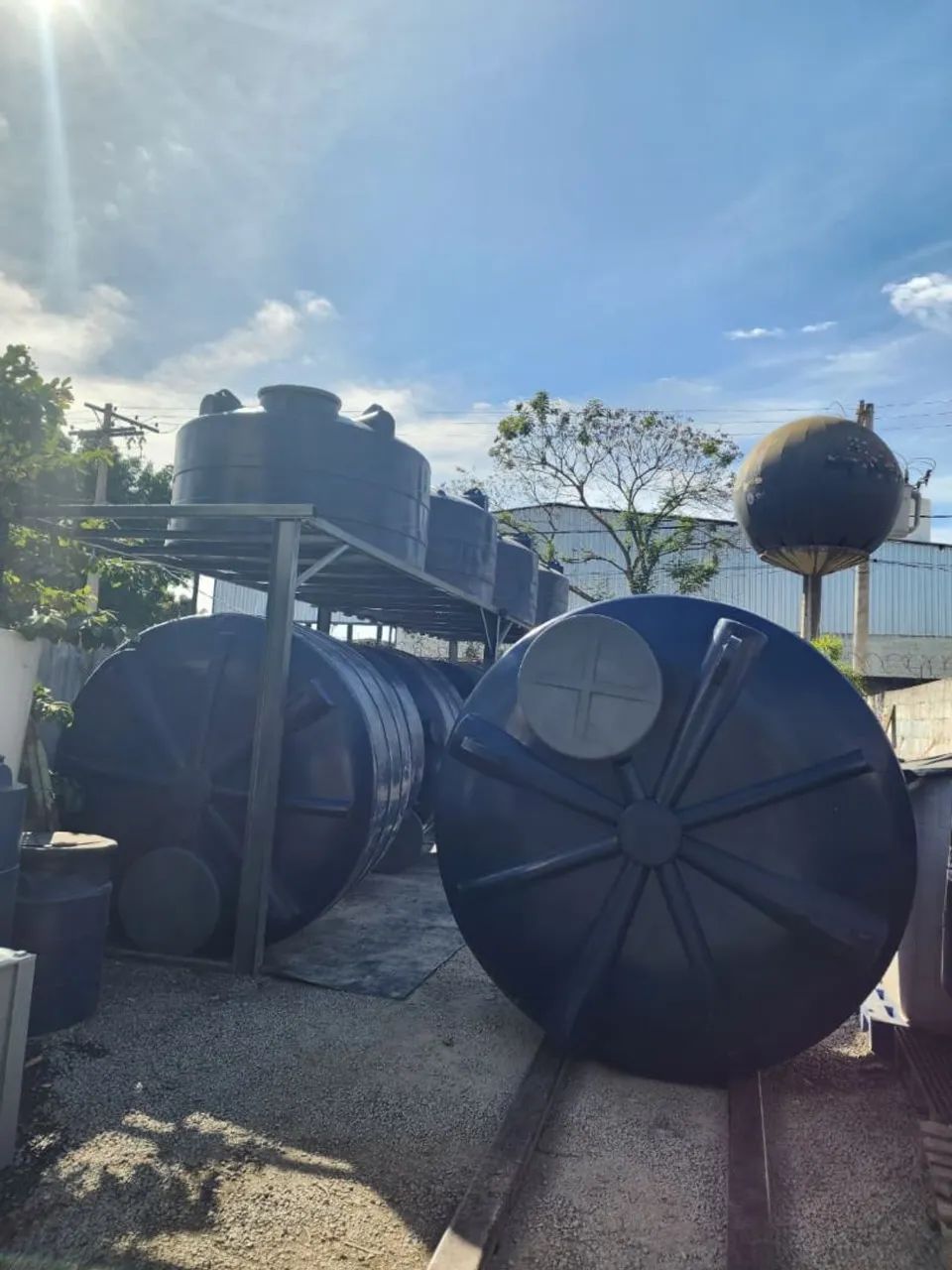 CAIXA d'água 10 mil litros promoção $-3.700 - Foto 2