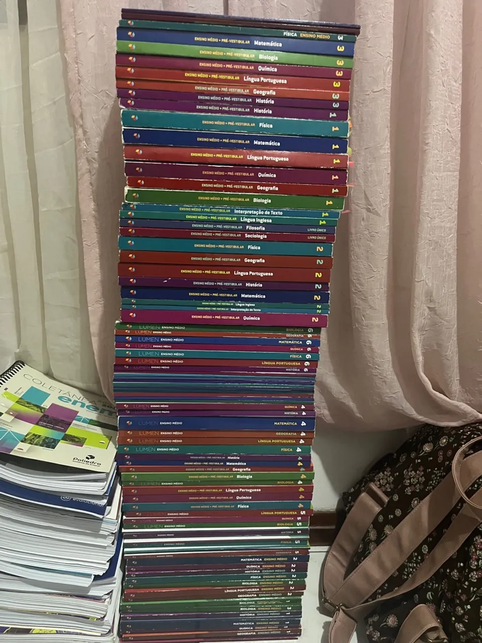 Livros Didáticos Ensino Médio - Pré-Vestibular
