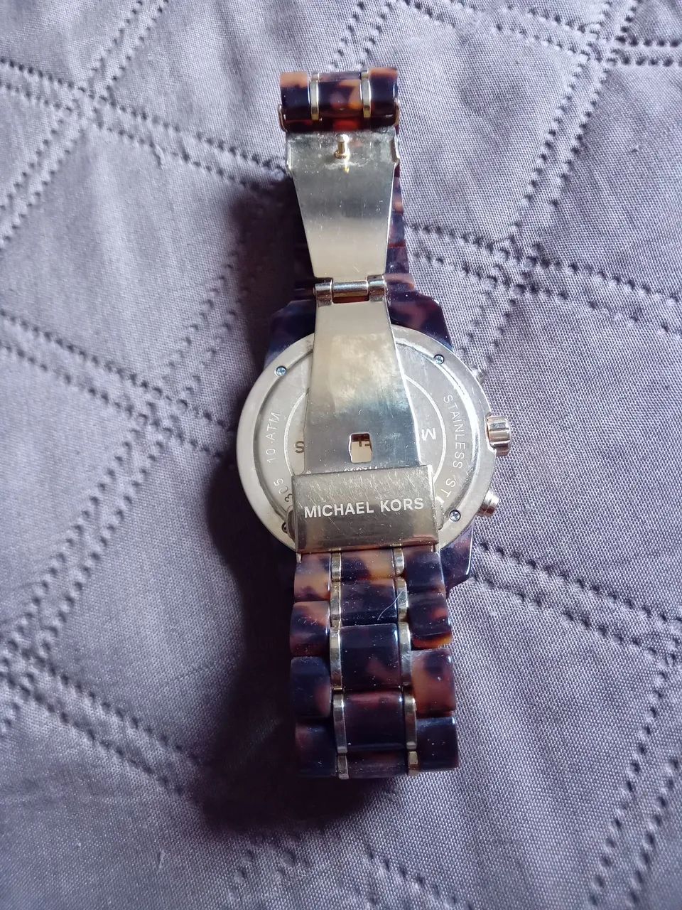 Relógio feminino Michael Kors MK5805 importado original marrom - Foto 2