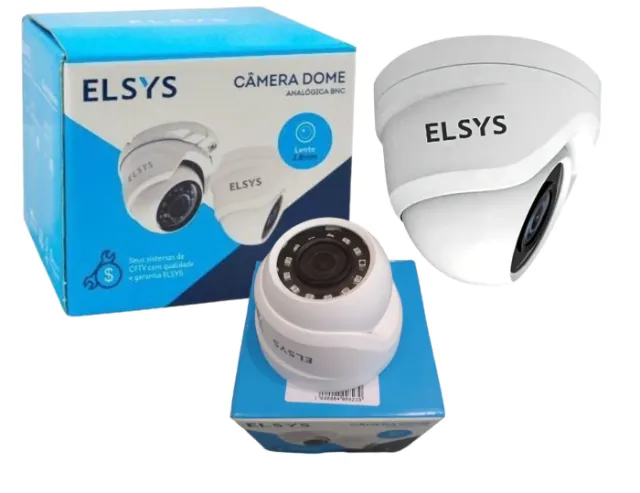CÂMERA DOME 3X1 SUPER HD BNC-PHD 20M 228D ELSYS