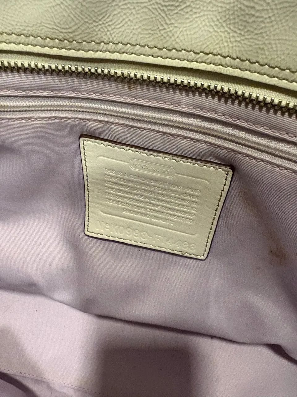 Bolsa Coach original  - Foto 4