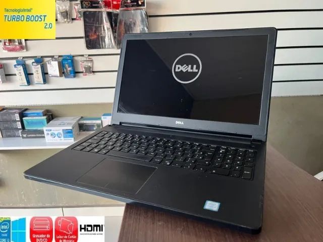 Notebook Dell Core I3 Sexta Geração4 Ram HD de 500 Tela Slim 15.6 ...