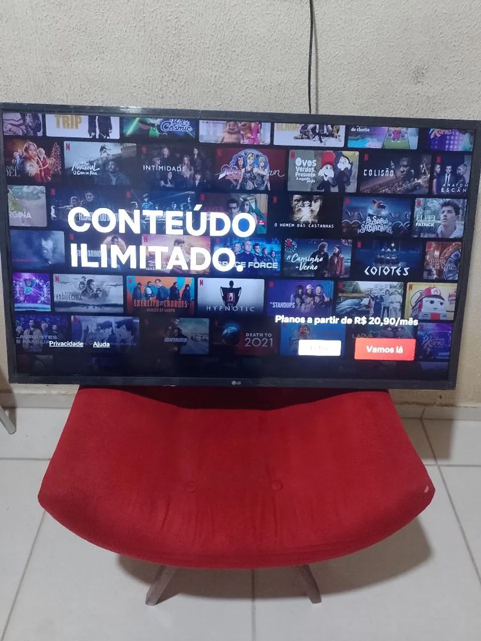 TV LED 43 POLEGADAS  - Foto 2