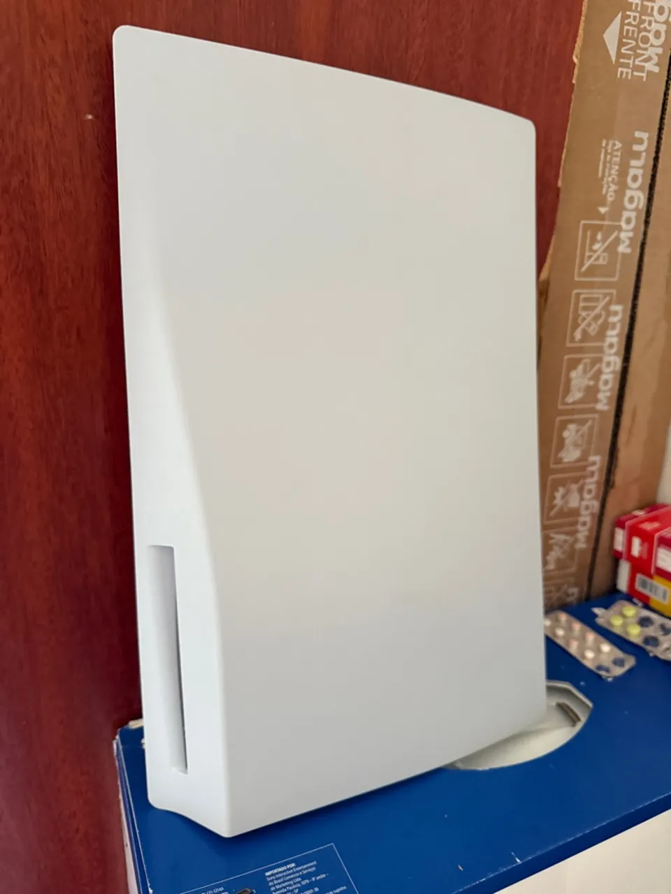 Suporte Vertical PS5 - Design Exclusivo