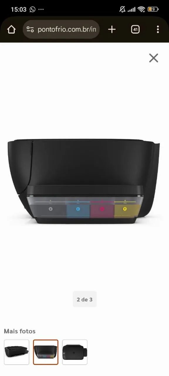 Impressora Hp 416 - Foto 3