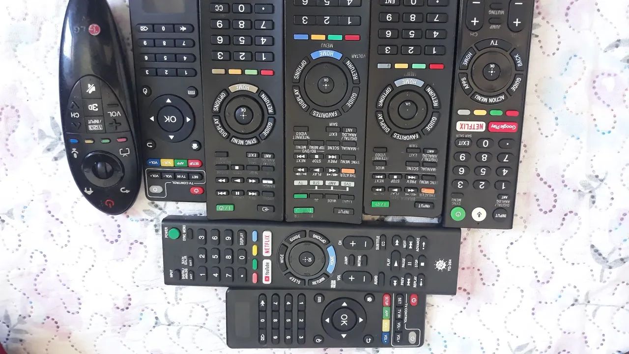 Controle de televisão  - Foto 4