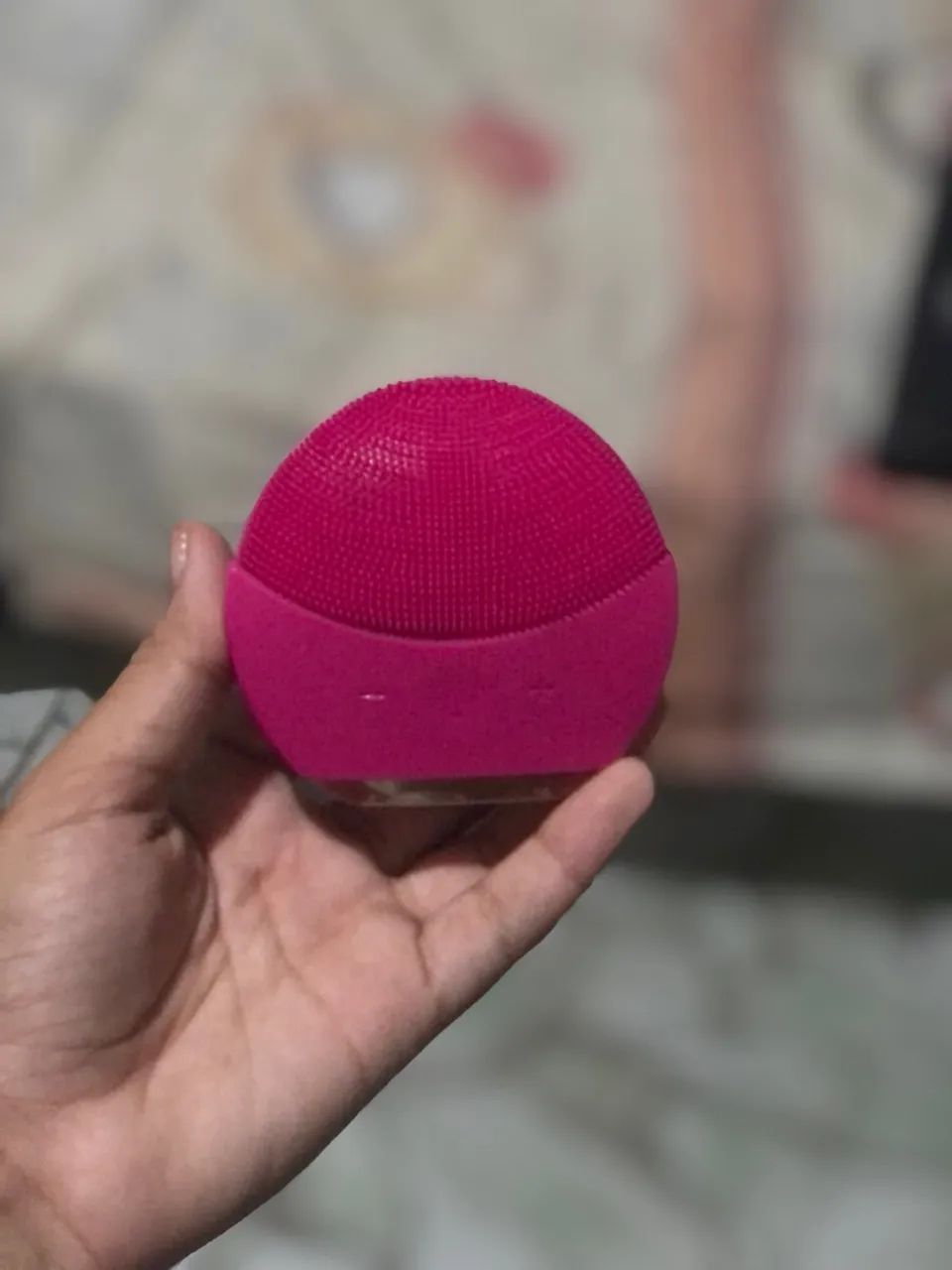 Escova de Limpeza Facial Elétrica