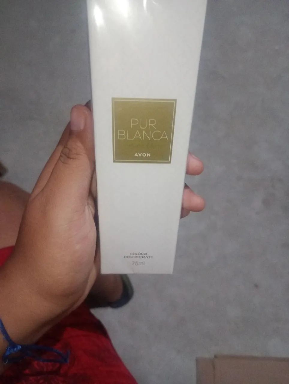 Kit Avon Pur Blanca - Loção Perfumada para corpo + Desodorante Colônia - Foto 4