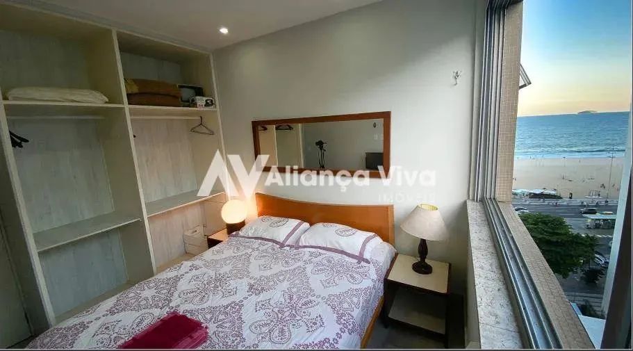 Copacabana | Apart-Hotel 2 quartos, sendo 1 suite - Foto 3