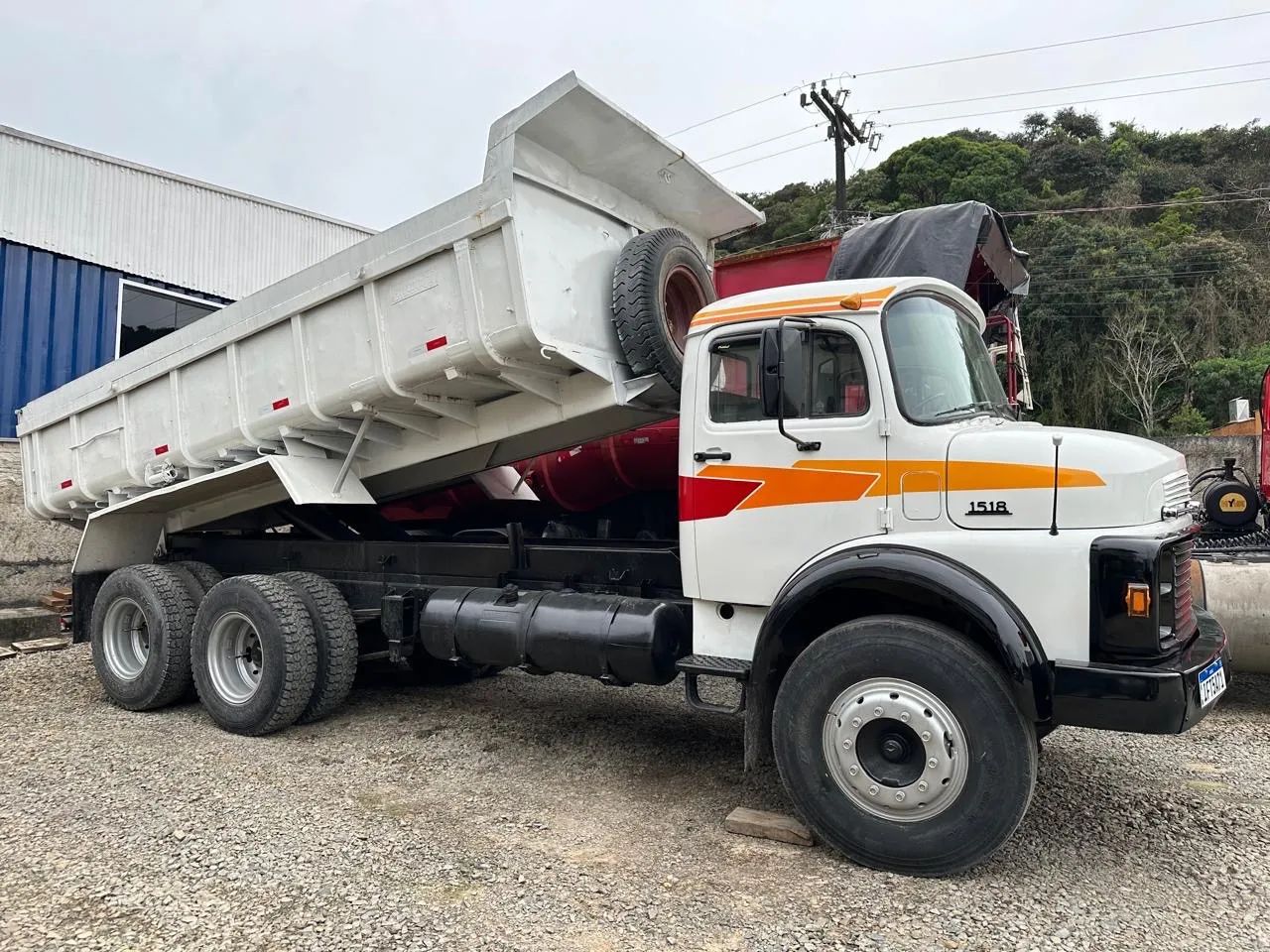 Mercedes Benz 1518 1988