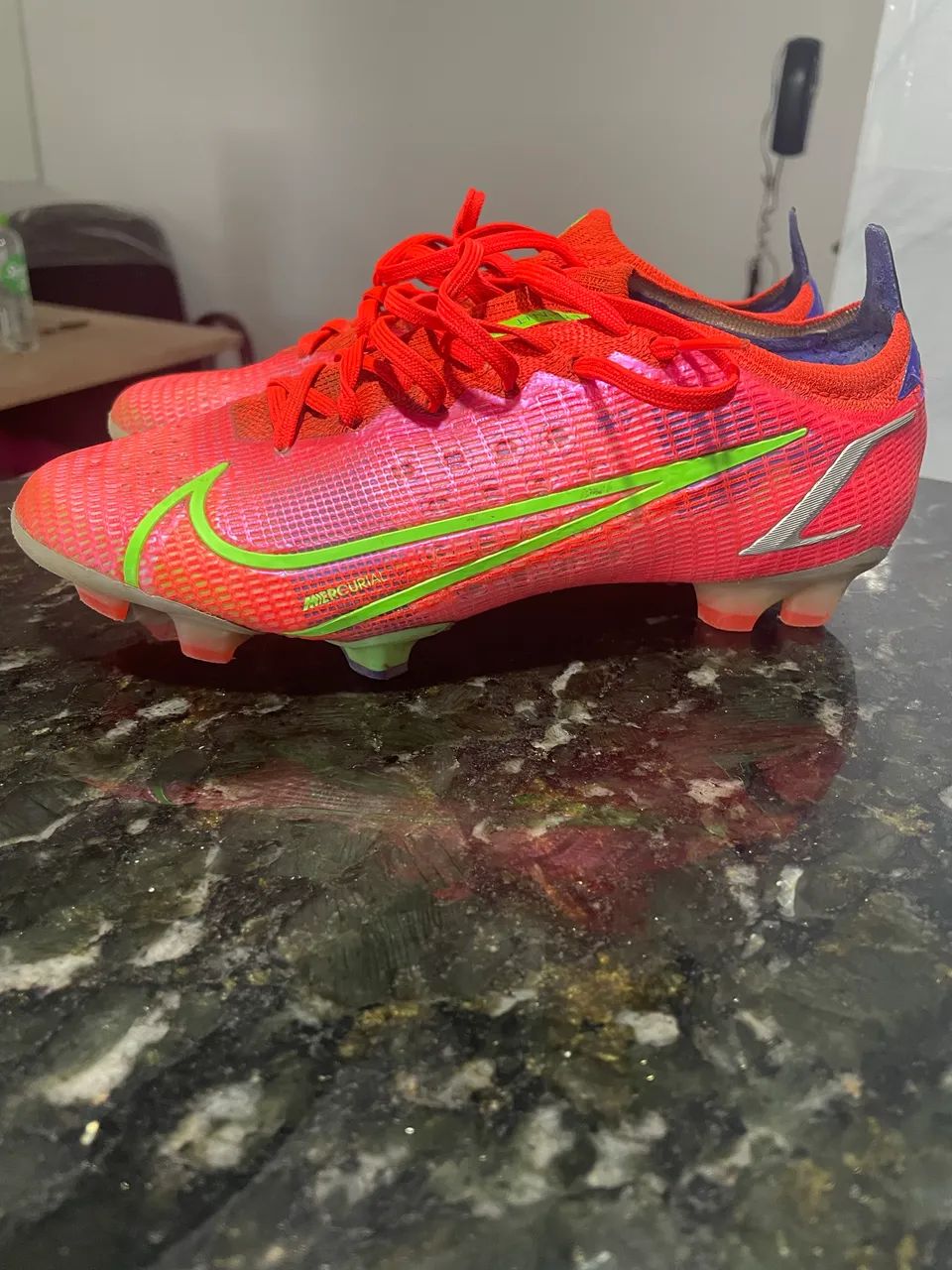 Chuteira de campo nike 35.5 - Foto 4