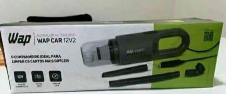 Aspirador de Pó Wap Car 12V2 - Novo