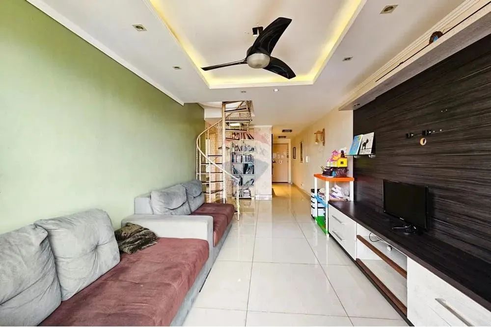 Cobertura à venda semimobiliada com 3 dormitórios, 214 m², Condominio Karine, Nossa Senhor - Foto 3