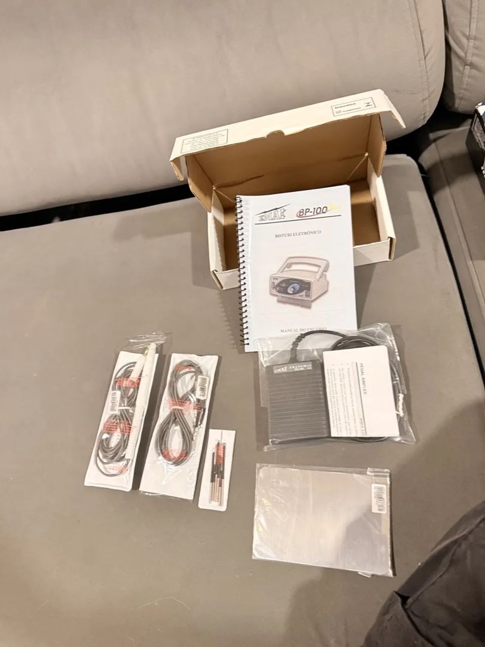 Bisturi eletrônico BP-100 plus - NOVO  - Foto 4