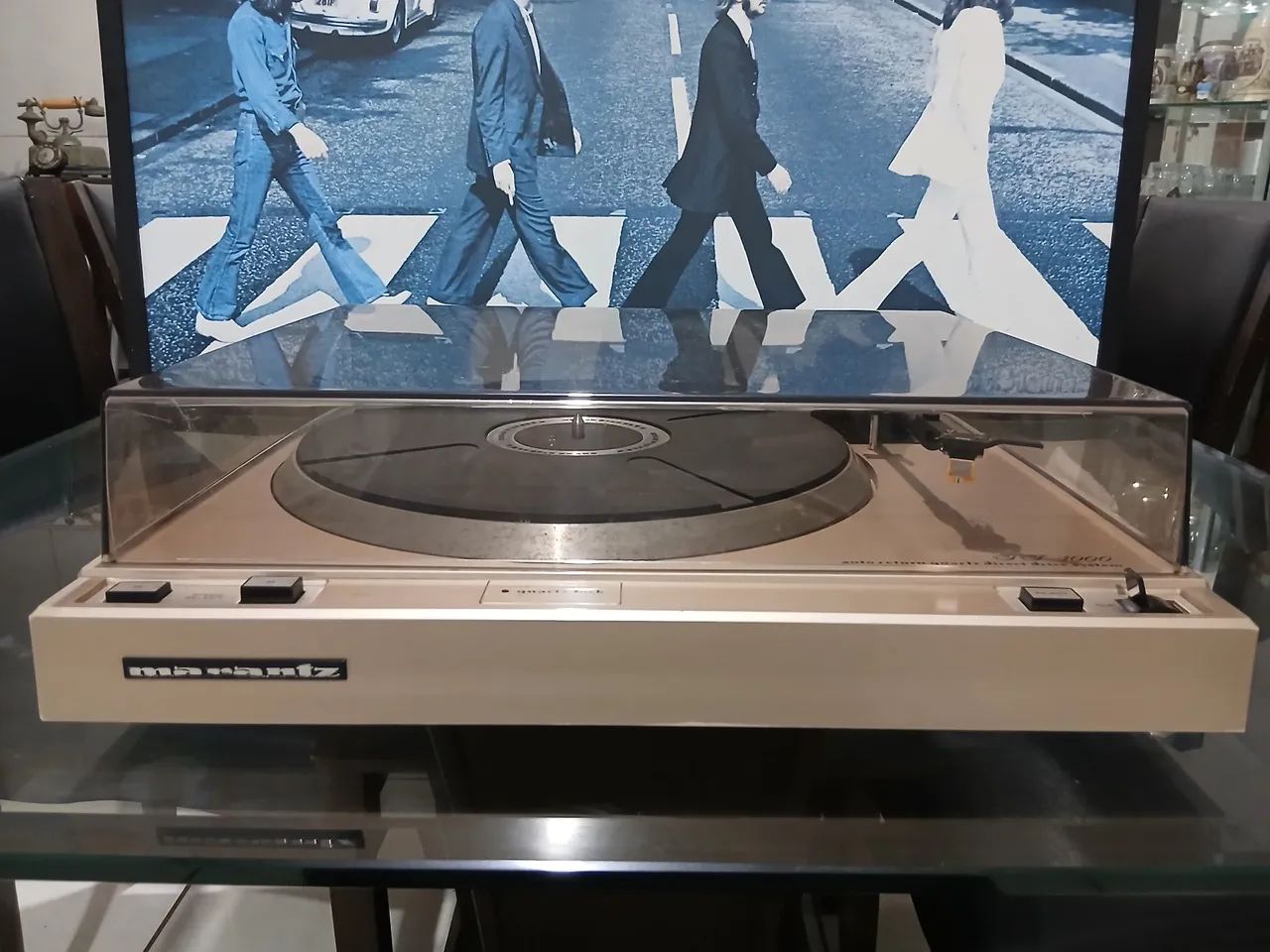 TOCA DISCO MARANTZ TT 4000