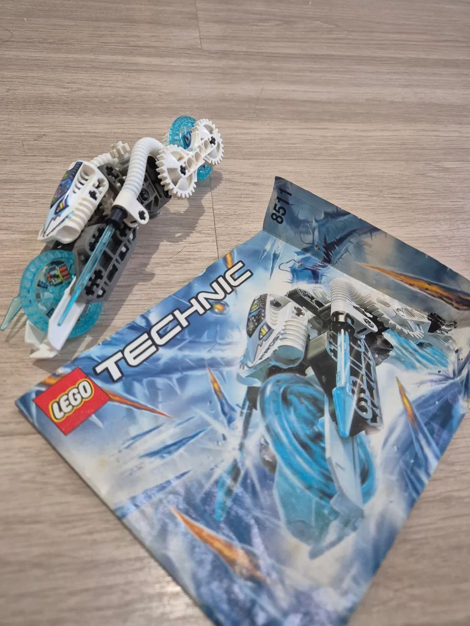 Kit Lego Technic 8247 e 8511 - Vintage 1999 - Foto 3