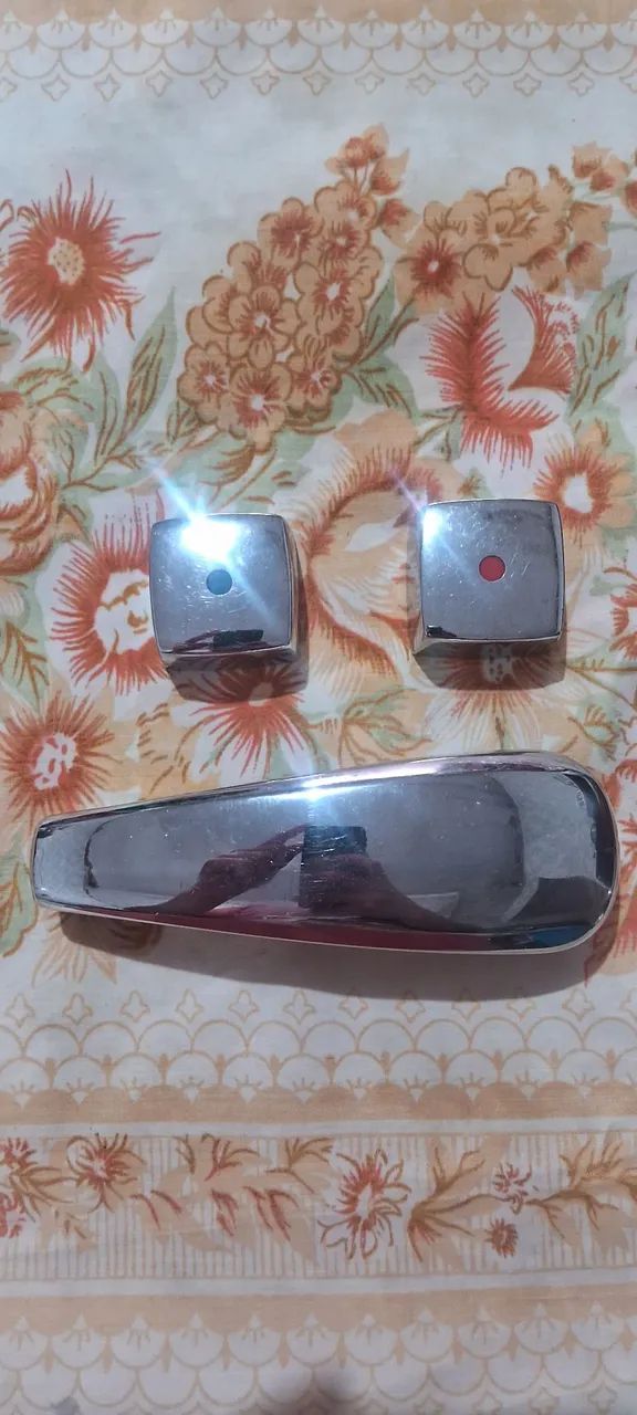 Misturador Para Lavatório Cromado Fabrimar