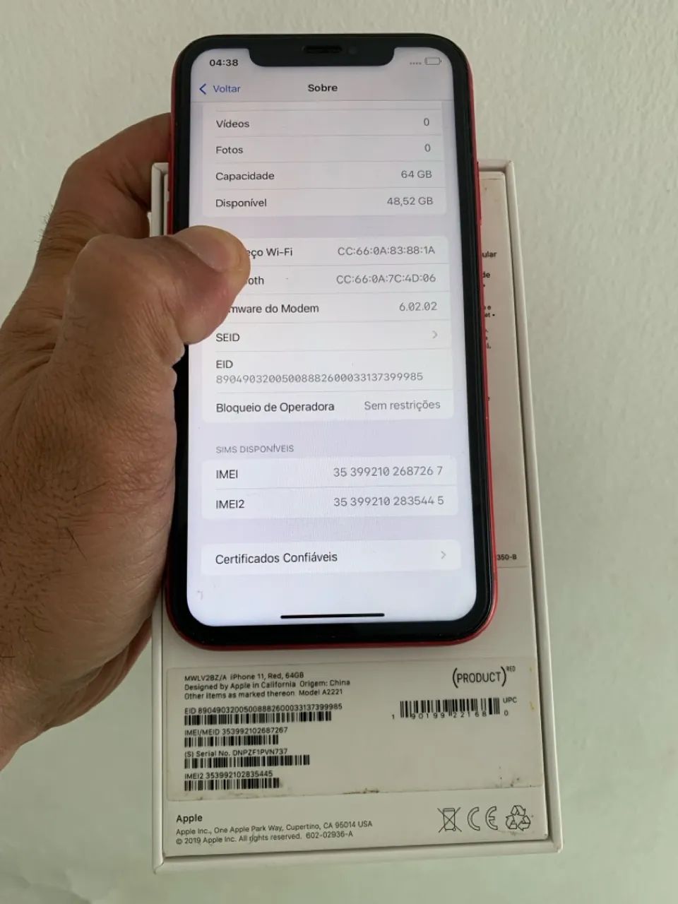 iPhone 11 64gb todo original  - Foto 3