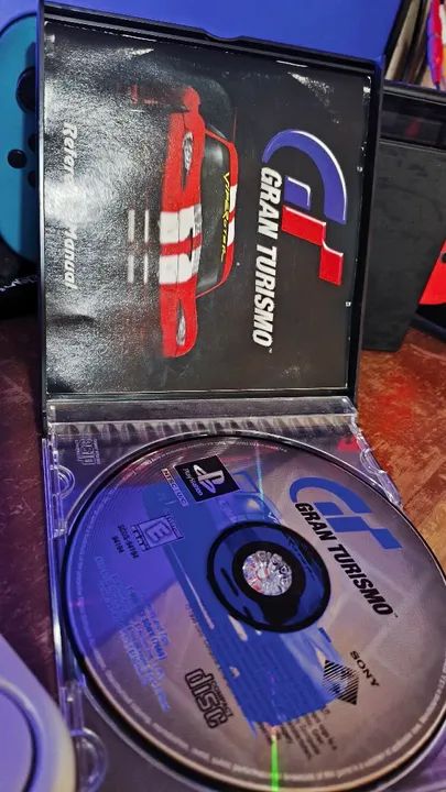 Granturismo 1 Playstation Original cib