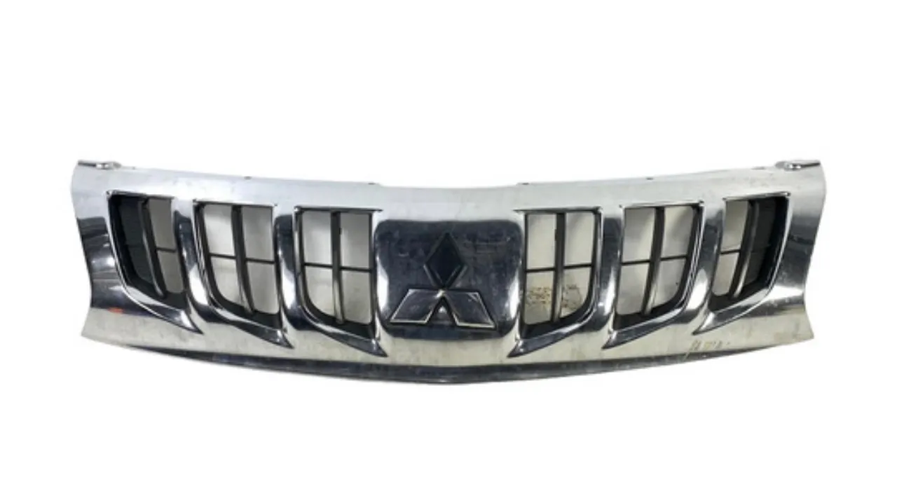 Grade Dianteira Mitsubishi L200 Triton Cromada