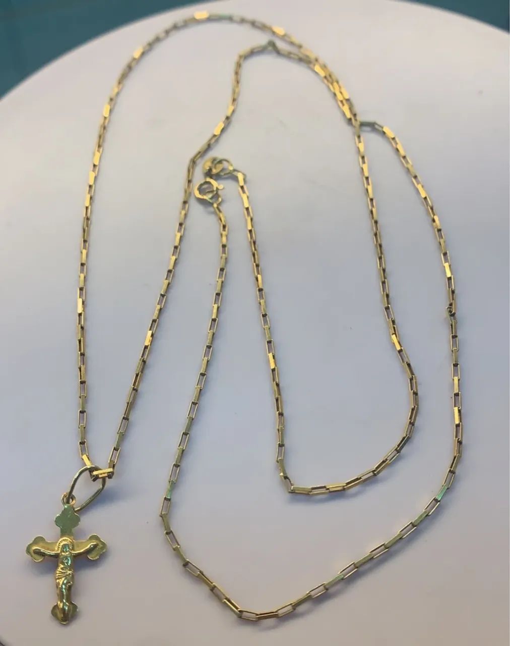 Cordão de ouro 
