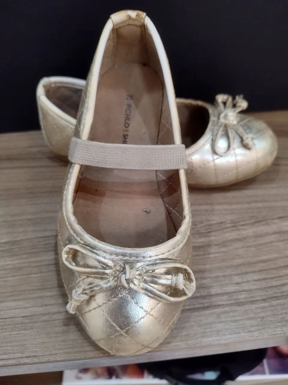 Lote de sapatos infantil menina  - Foto 5