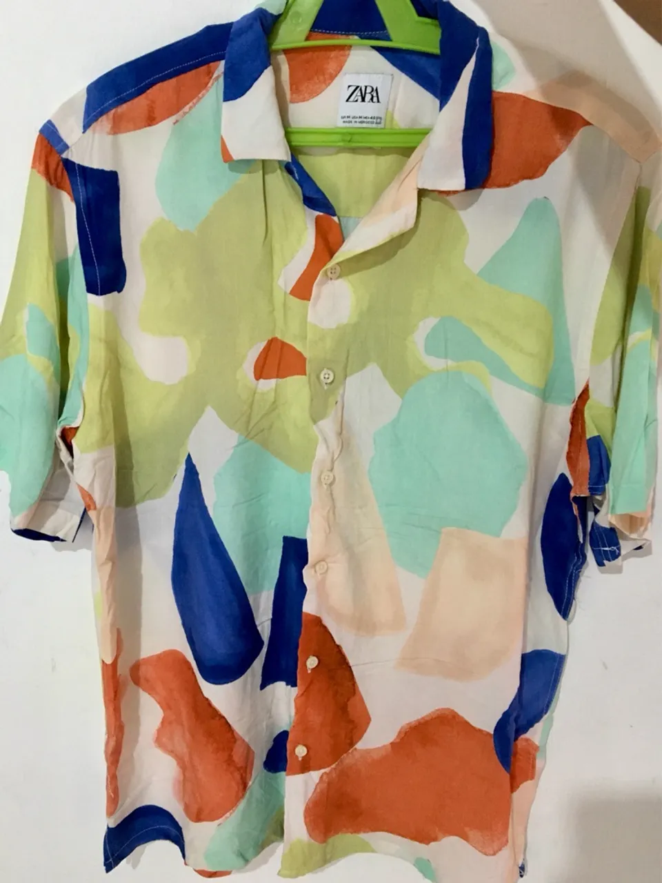 Camisa Zara Estampada