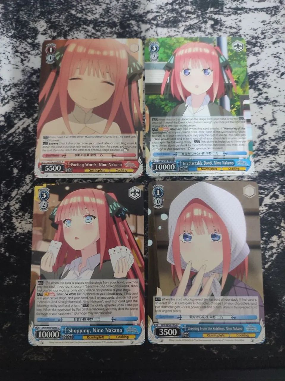 Quintessential Quintuplets 2 - Weiss Schwarz - Foto 3