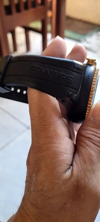 Relógio Masculino Swiss Legend - Novo - Foto 4