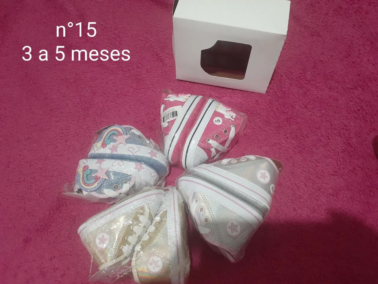 Sapatinhos para bebês 64640058679171120