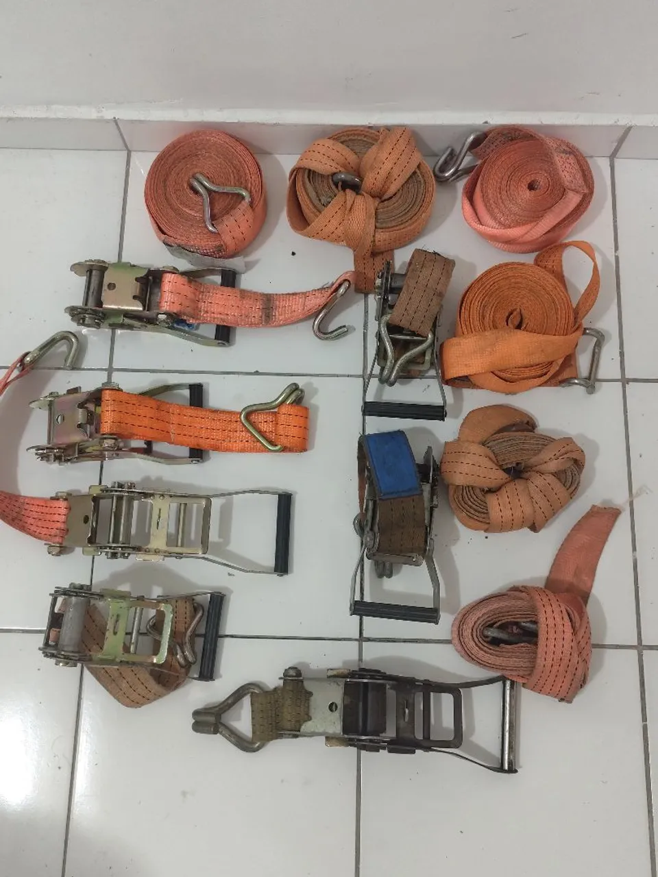 Cintas de amarração com catraca!! A partir de 40,00