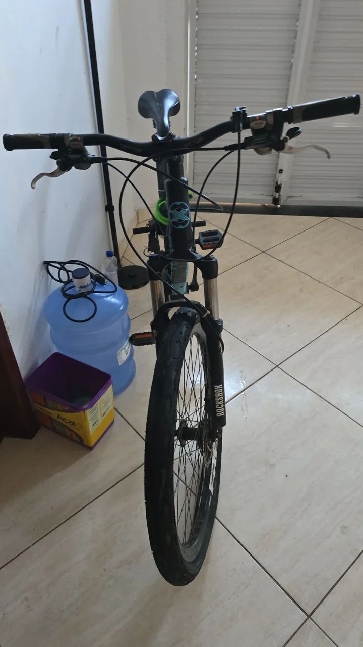 Bicicleta aro 26 marchas shimano - Foto 2