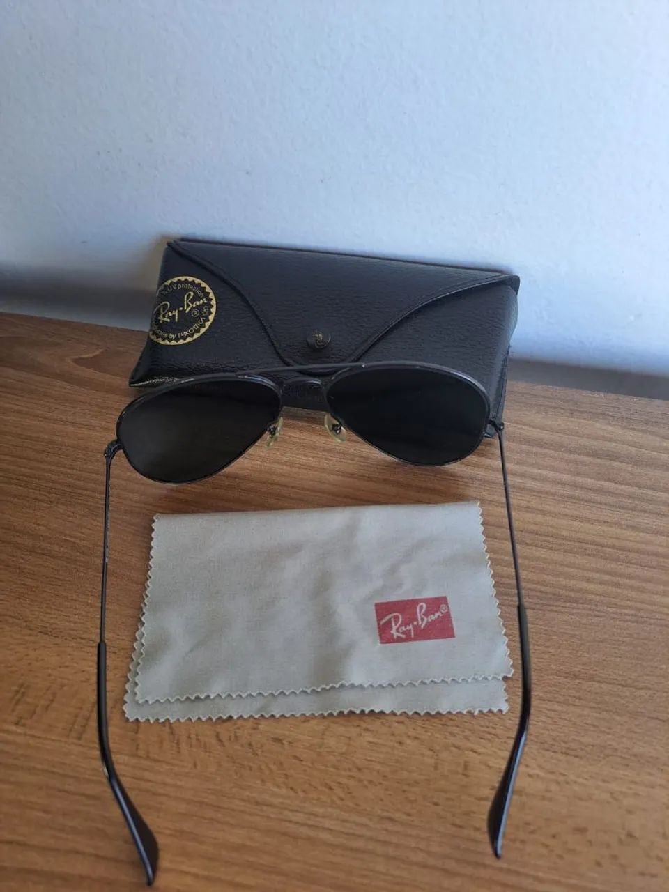 Óculos de sol Ray-Ban Aviator - Em Excelente Estado! - Foto 2