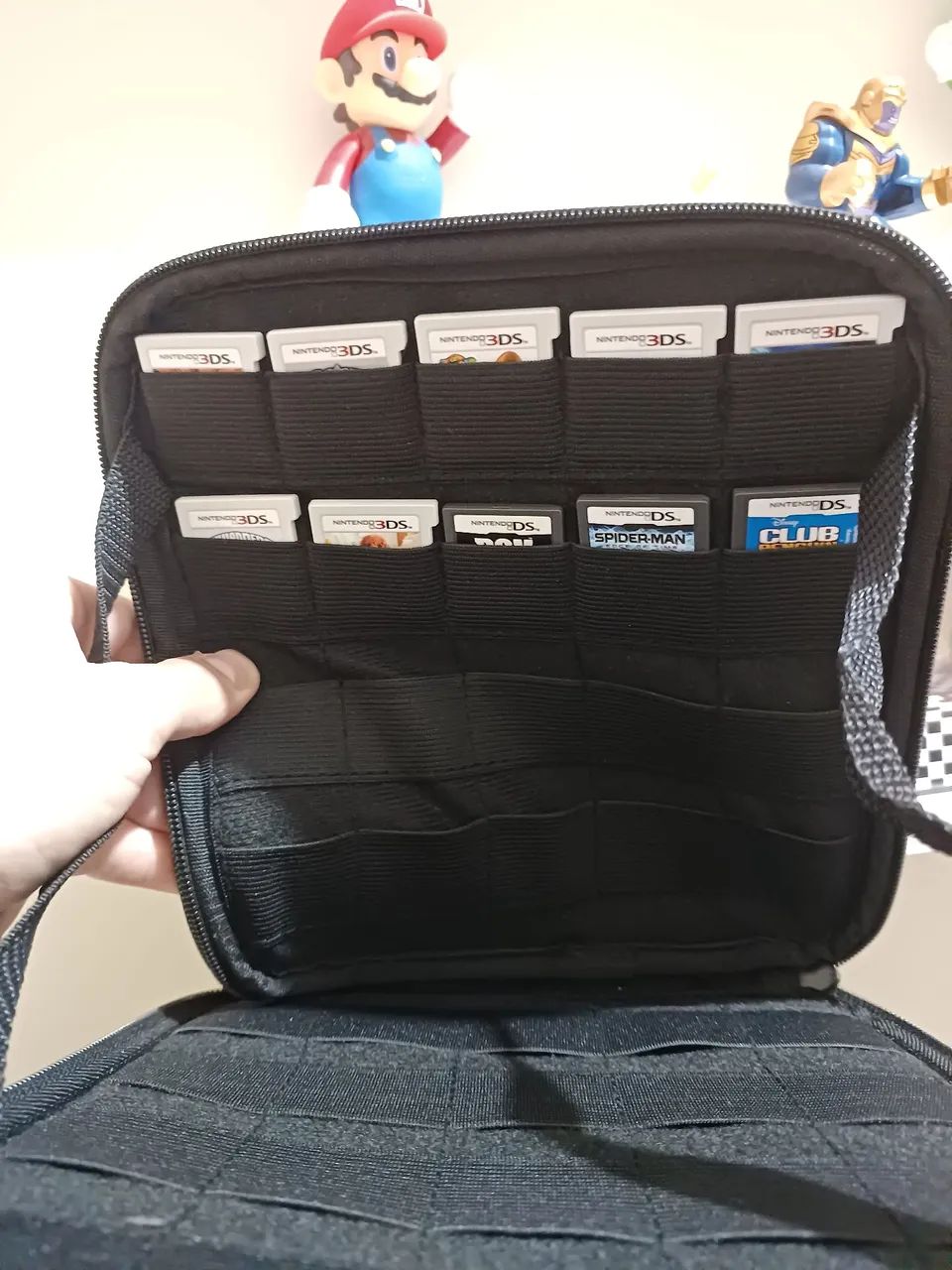 Lote de jogos 3ds sem capinha 
