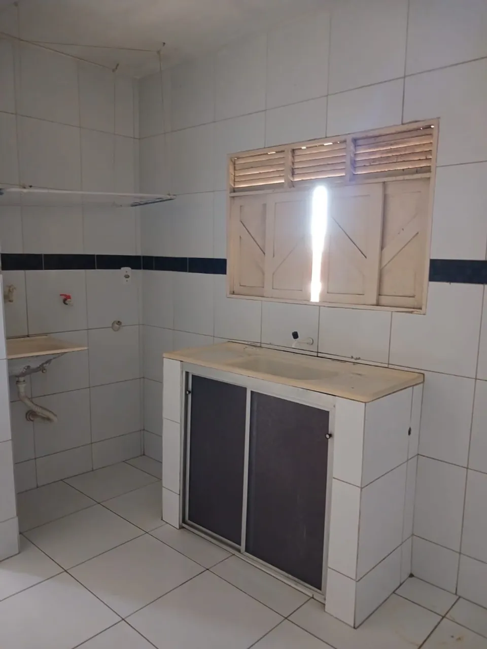 Comércio casas para aluguel, quatro casas individuais, primeiro andar.