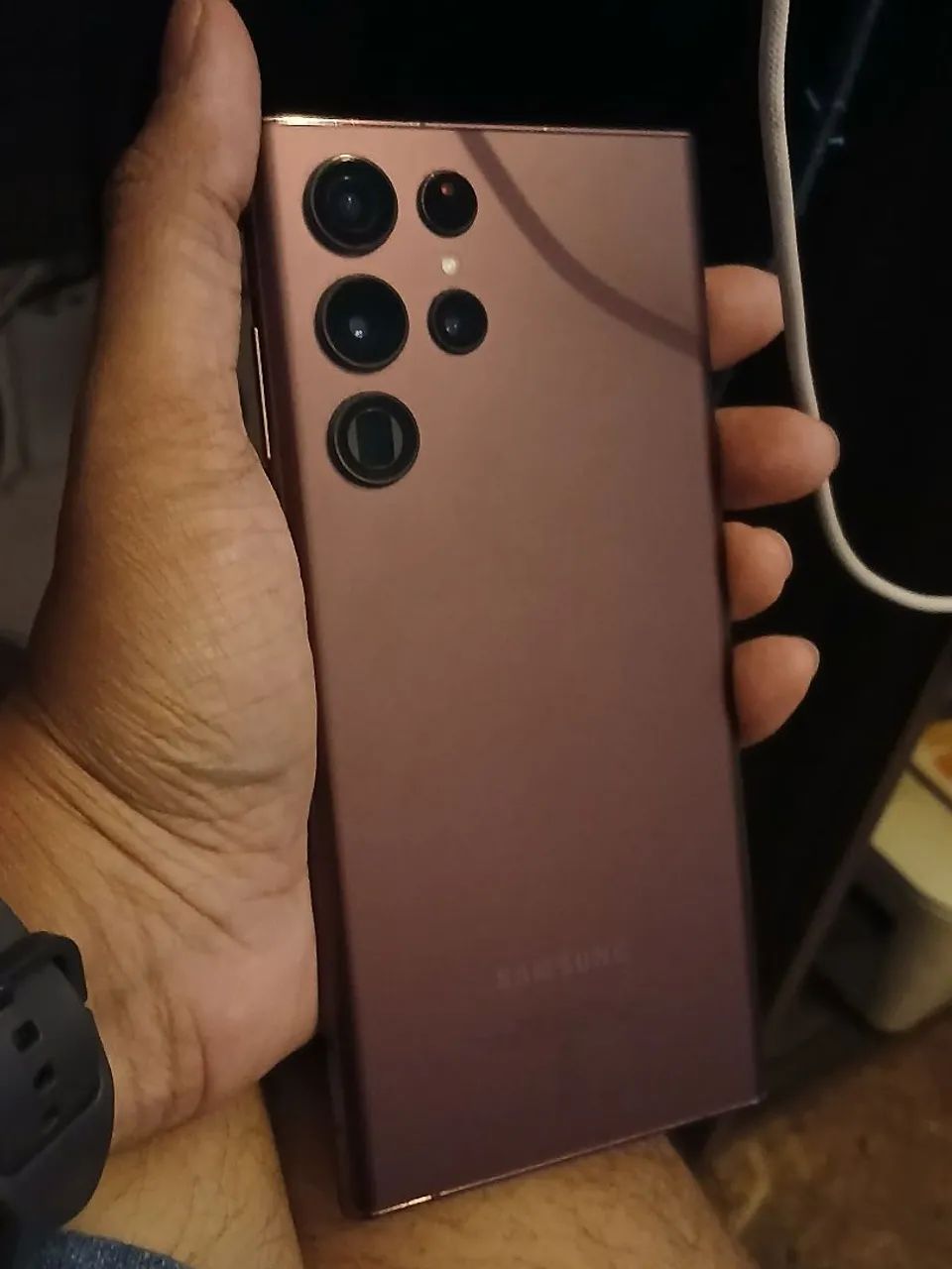 S22 ultra 256gb (não troco)