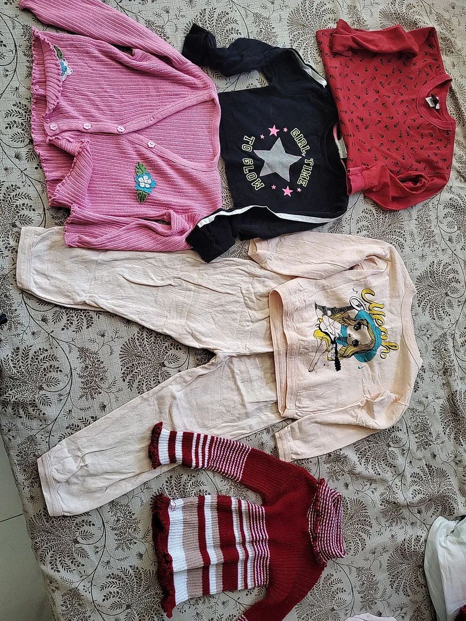 Roupas de frio tamanho 6