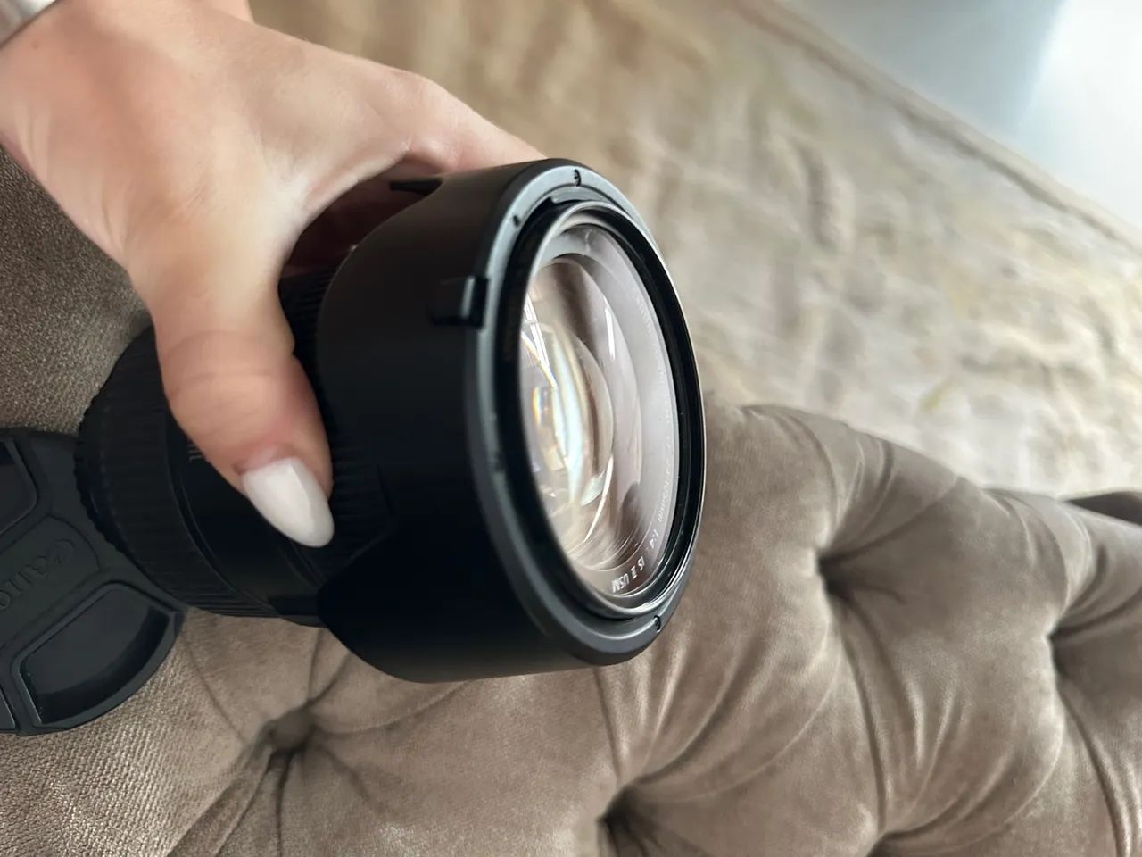 Lente Canon EF 24-105mm  - Foto 4