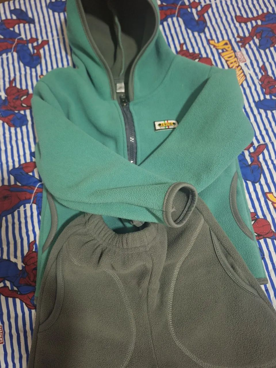 Conjunto sofit Infantil Verde