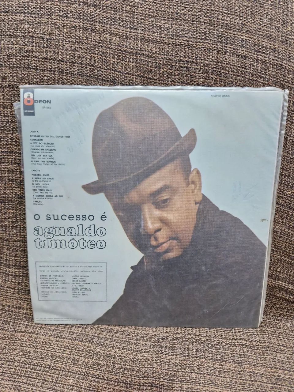 Disco de Vinil Agnaldo Timóteo - Colecionador - Foto 2