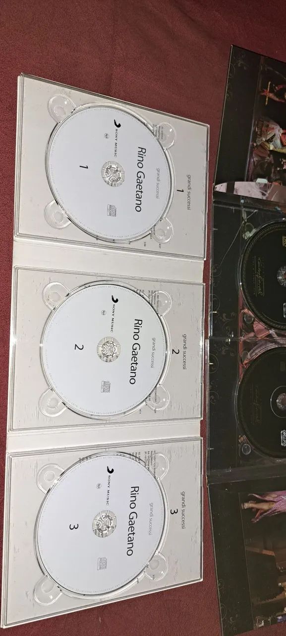 4 cds. Raríssimo importados 100,00 cada. - Foto 5