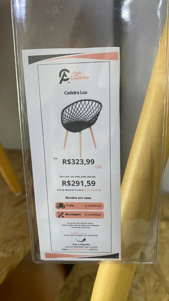 Cadeira Loa - Foto 3