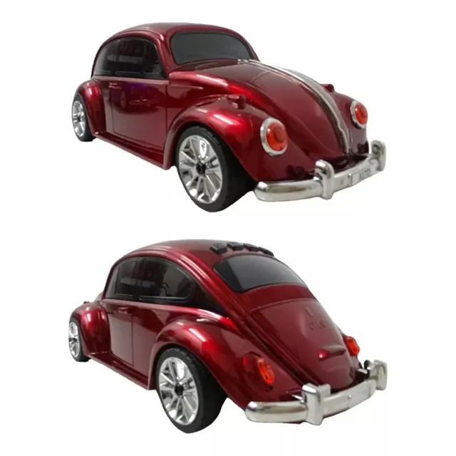 Caixa de Som Bluetooth Xtrad WS-1939 Fusca Bug Car Mult - WZetta - Foto 4