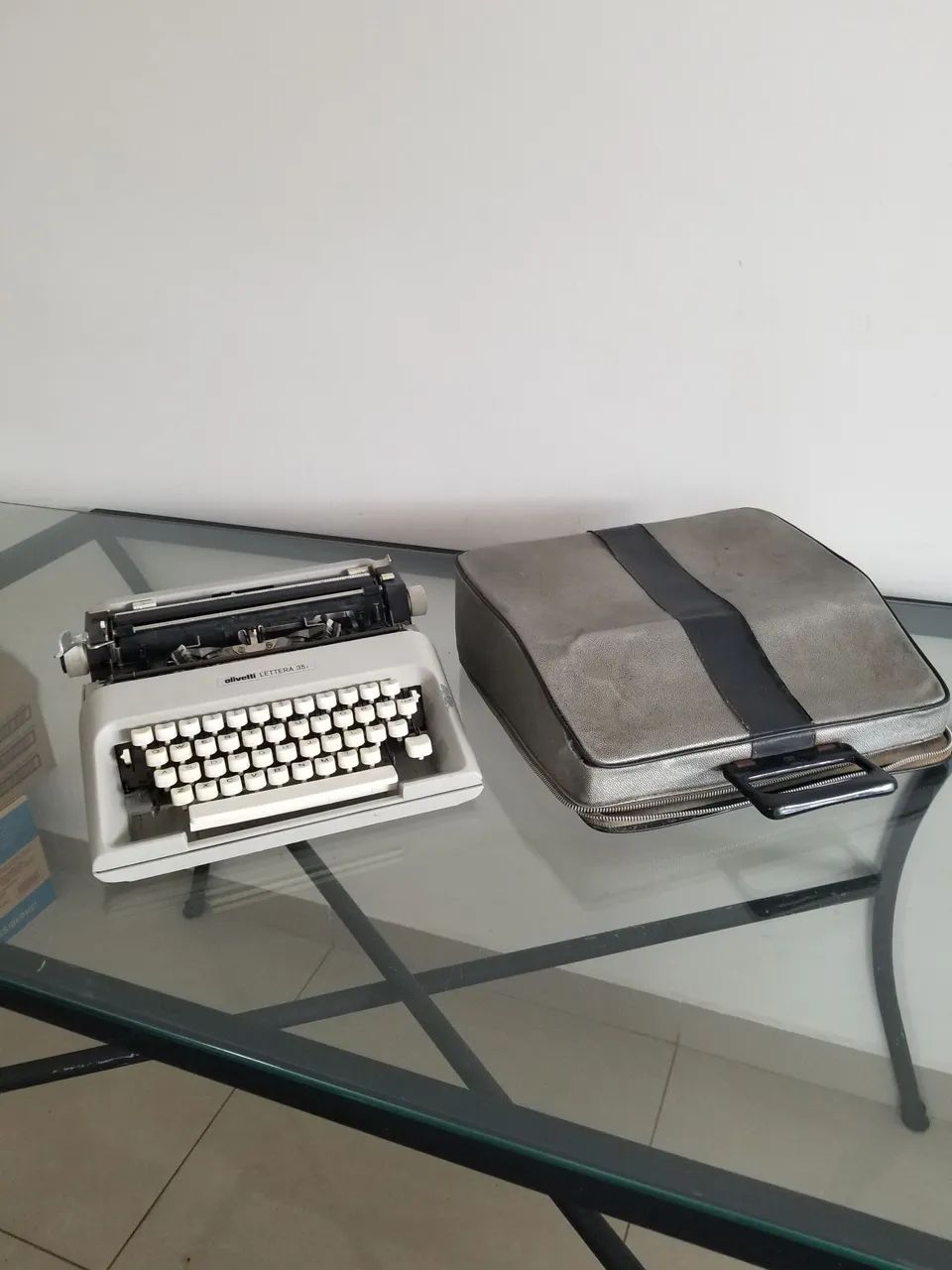 Máquina Escrever Antiga- 3564522262139523124